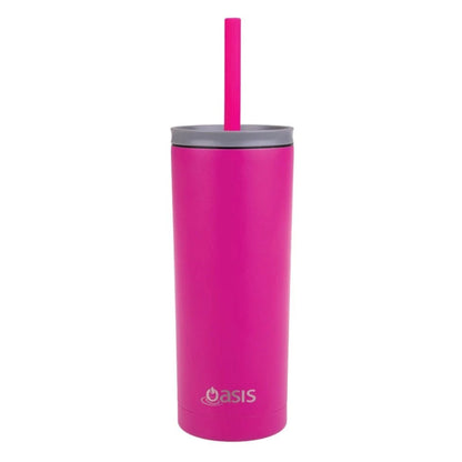 Oasis Supper Sipper Insulated Tumbler 600ml-Aster & Ruby