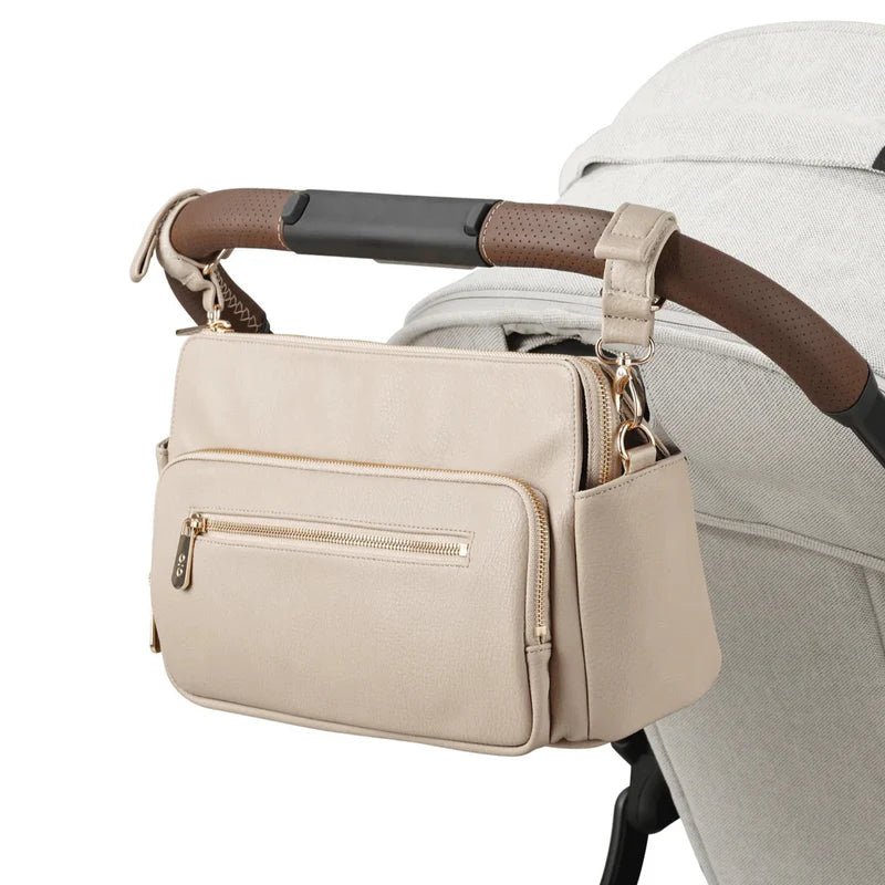 Oat Multitasker Pram Caddy - Aster & Ruby