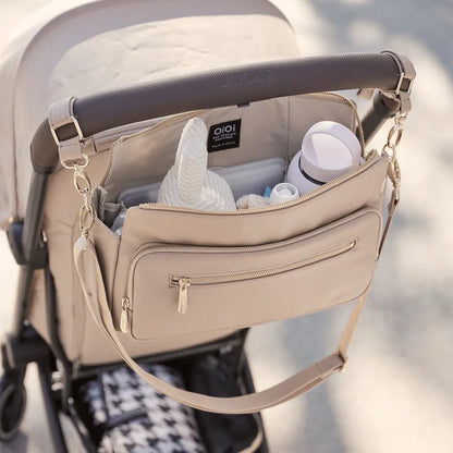 Oat Multitasker Pram Caddy - Aster & Ruby