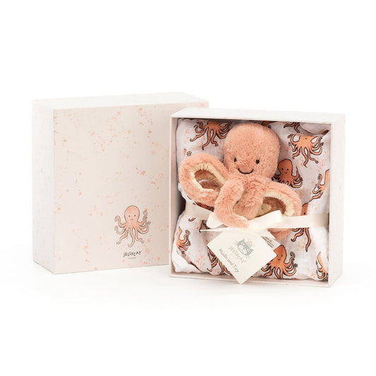 Odell Octopus gift set - Aster & Ruby