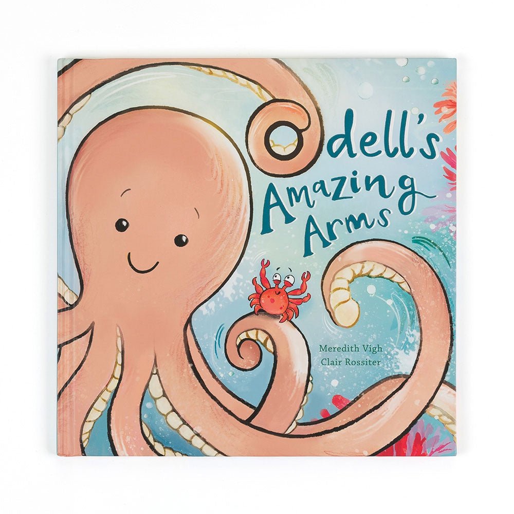 Odell’s Amazing Arms Board Book - Aster & Ruby