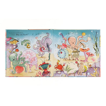 Odell’s Amazing Arms Board Book - Aster & Ruby