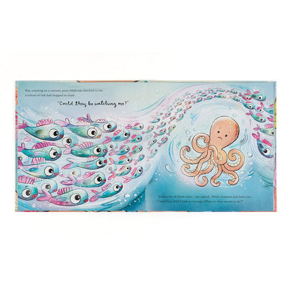 Odell’s Amazing Arms Board Book - Aster & Ruby
