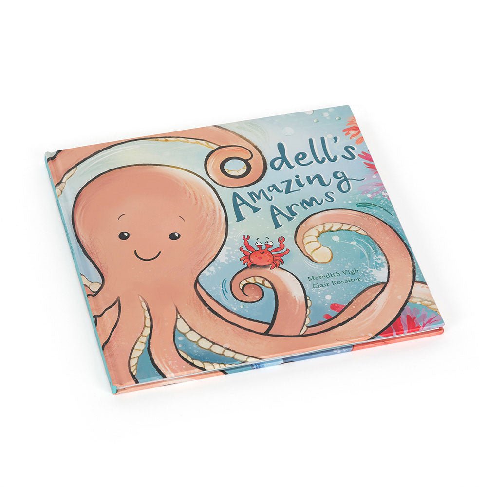 Odell’s Amazing Arms Board Book - Aster & Ruby