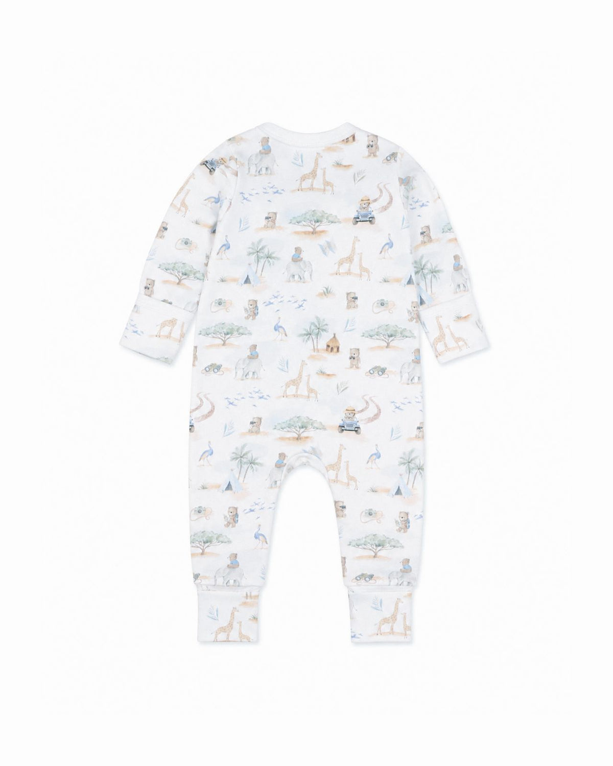 Brady Organic LS Zipsuit