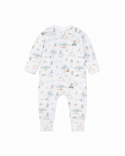 Brady Organic LS Zipsuit