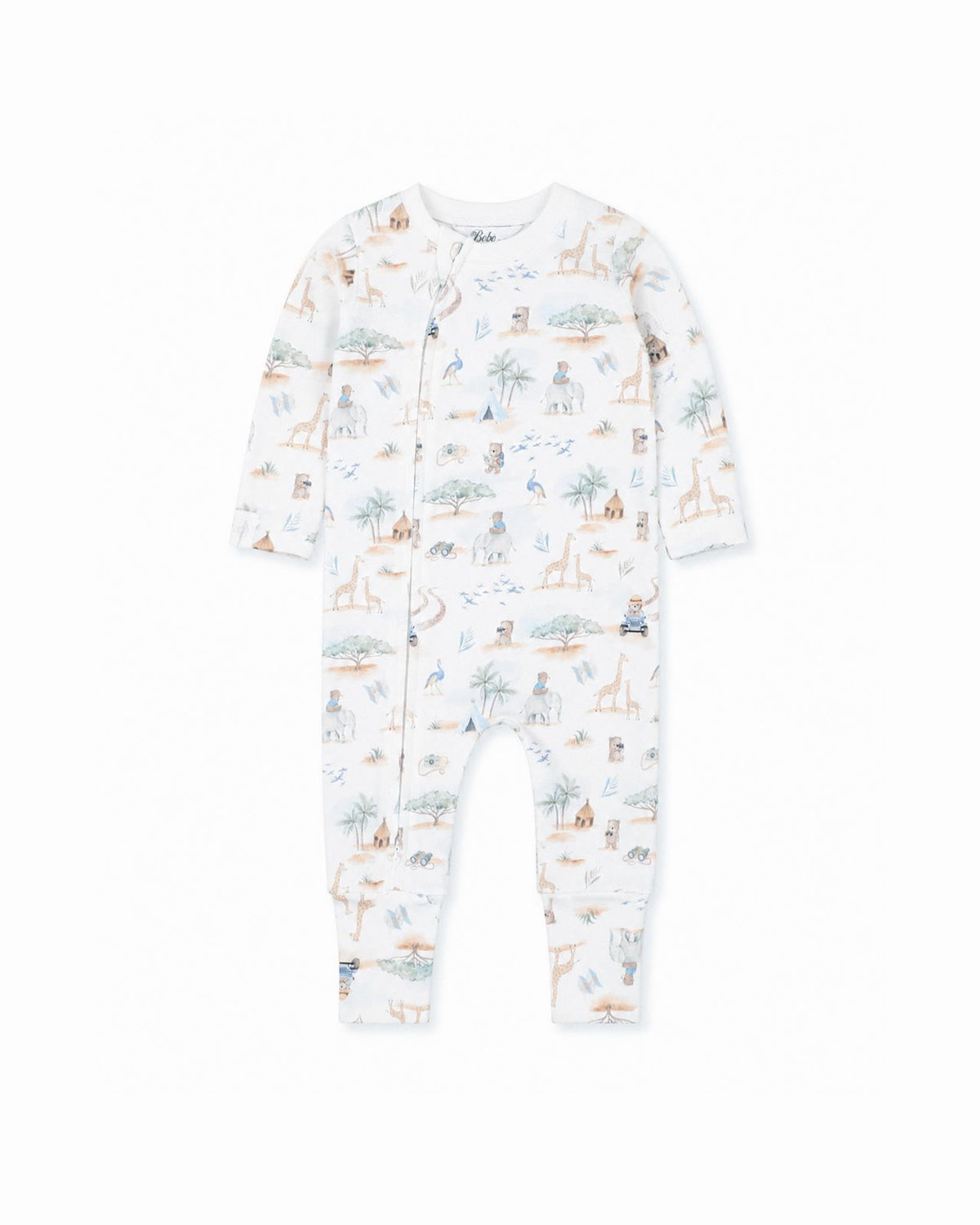 Brady Organic LS Zipsuit