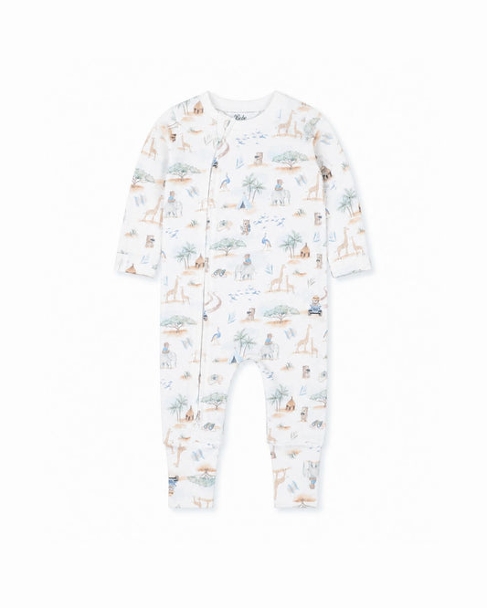 Brady Organic LS Zipsuit