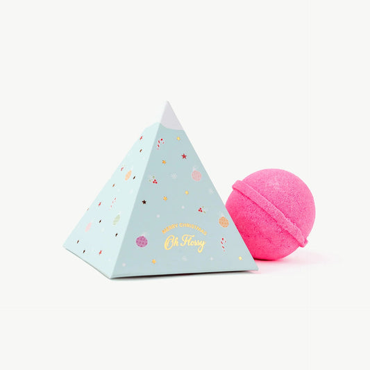 Oh Flossy Christmas Tree Bath Bomb - Aster & Ruby