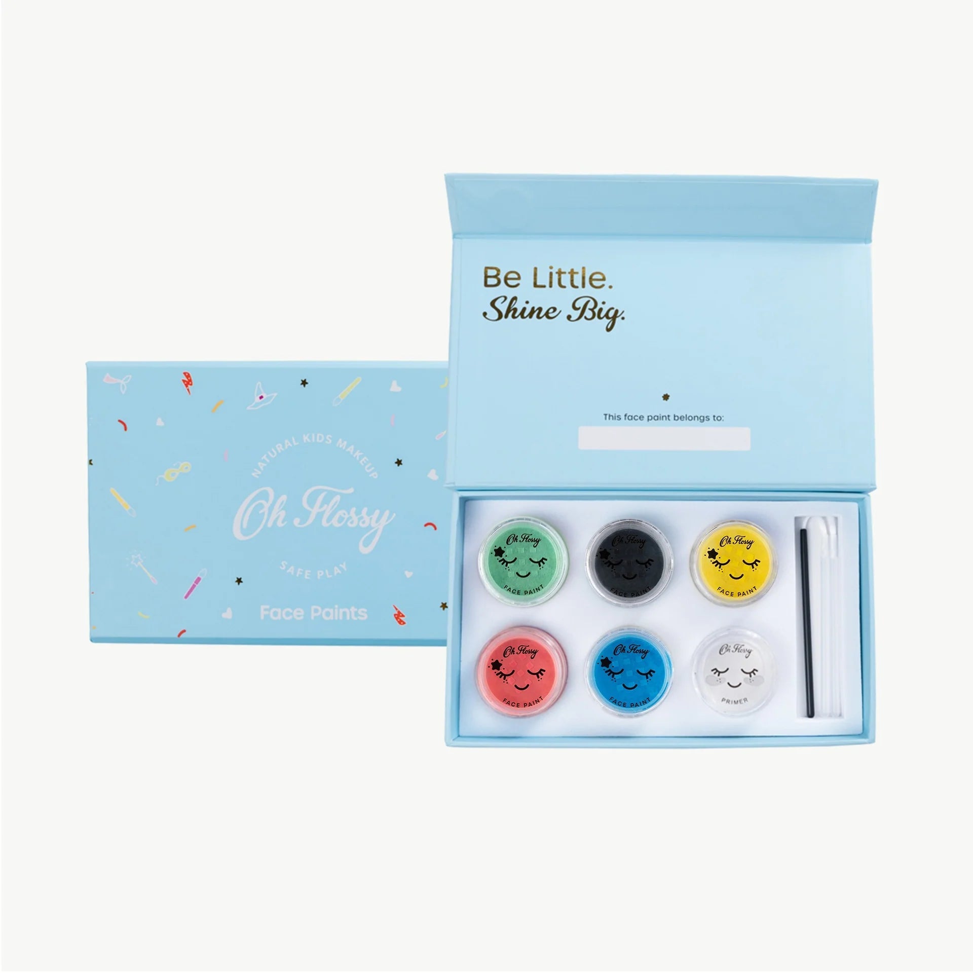 Oh Flossy Face Paint Set - Aster & Ruby