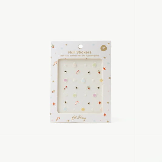 Oh Flossy Nail Stickers Christmas - Aster & Ruby