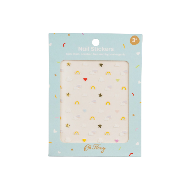 Nail Stickers Sky