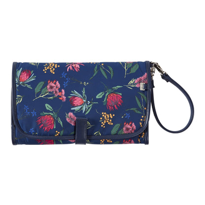 OiOi Change Clutch Botanical Navy-Aster & Ruby