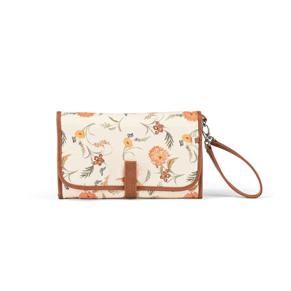 OiOi Change Clutch Wildflower-Aster & Ruby