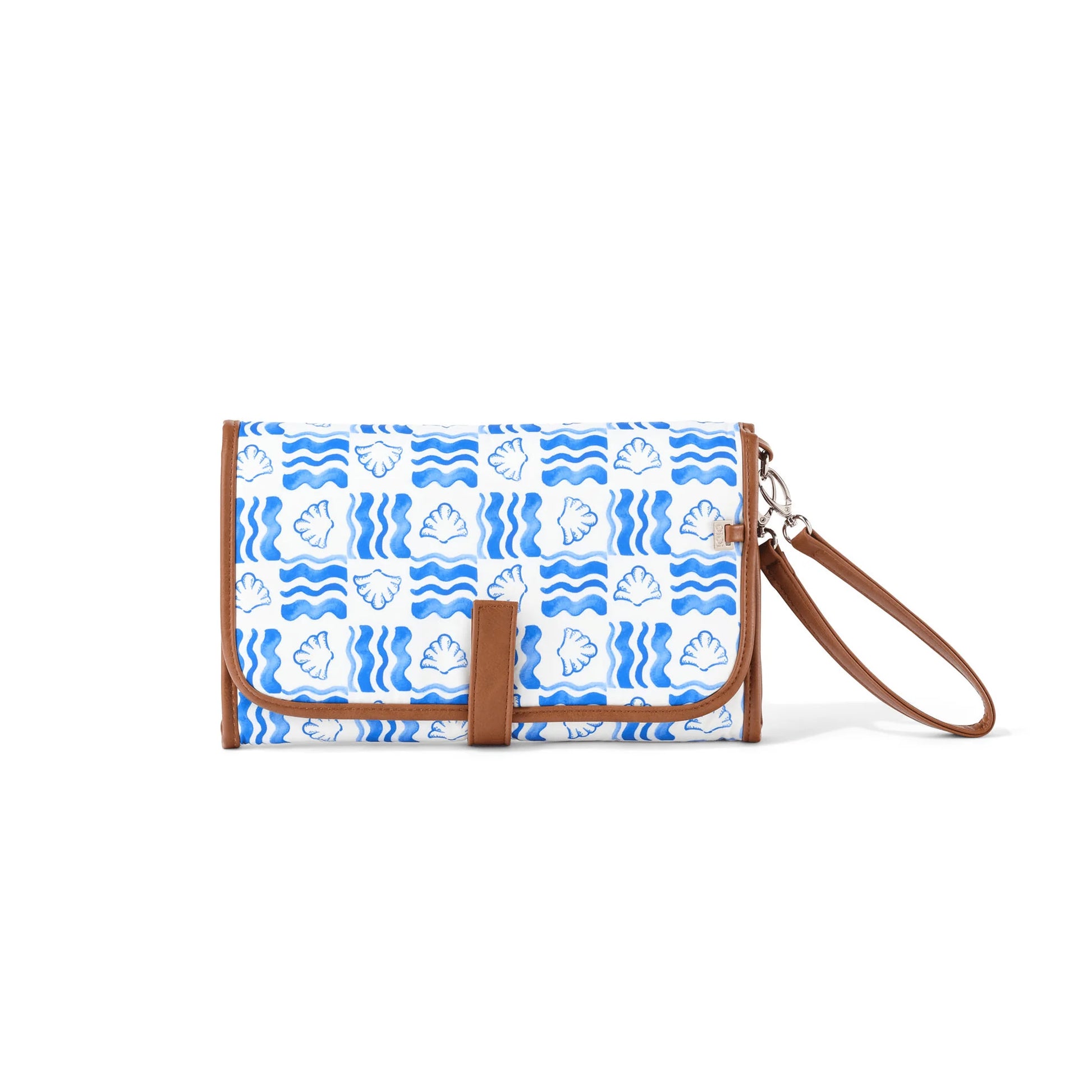 OiOi Change Mat Clutch Coastline | Aster & Ruby