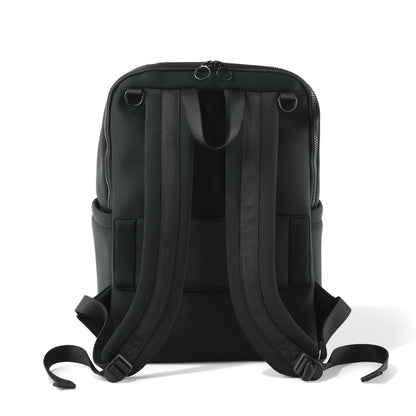 Multitasker Nappy Backpack Black Neoprene