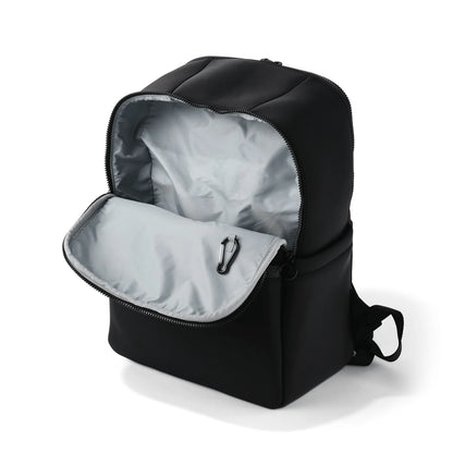 Multitasker Nappy Backpack Black Neoprene
