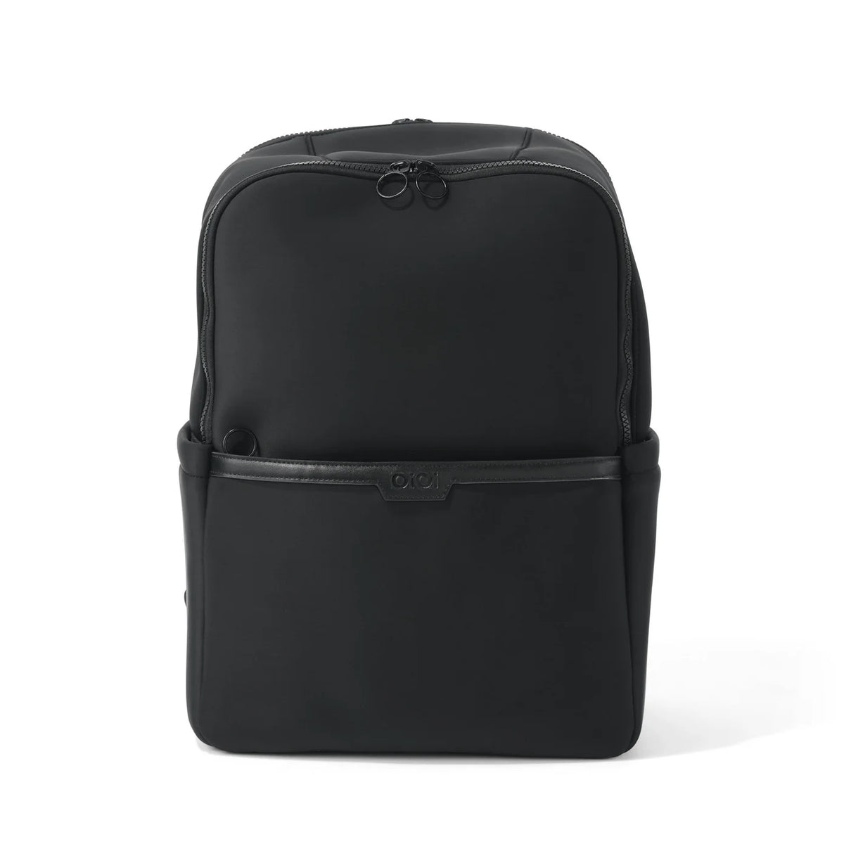 Multitasker Nappy Backpack Black Neoprene