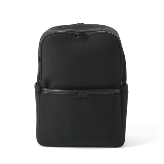 Multitasker Nappy Backpack Black Neoprene