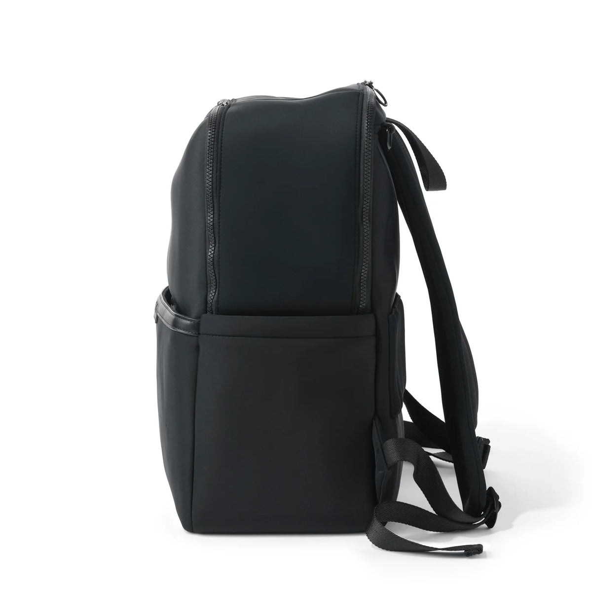 Multitasker Nappy Backpack Black Neoprene