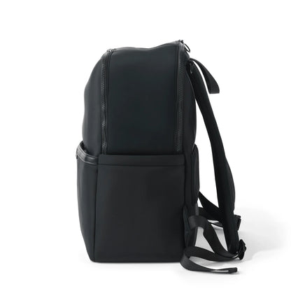 Multitasker Nappy Backpack Black Neoprene