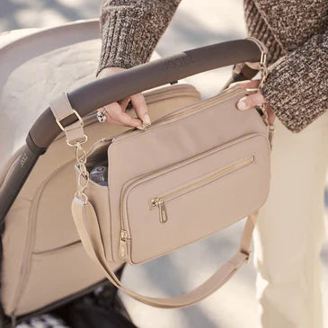 Multitasker Pram Caddy - Oat