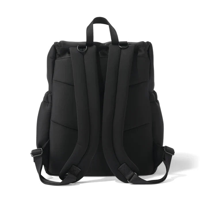 Signature Nappy Backpack Black Neoprene