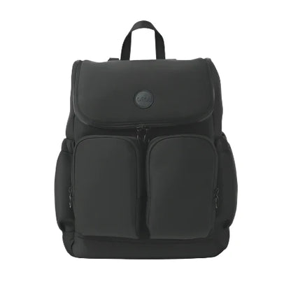 Signature Nappy Backpack Black Neoprene