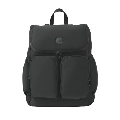 Signature Nappy Backpack Black Neoprene