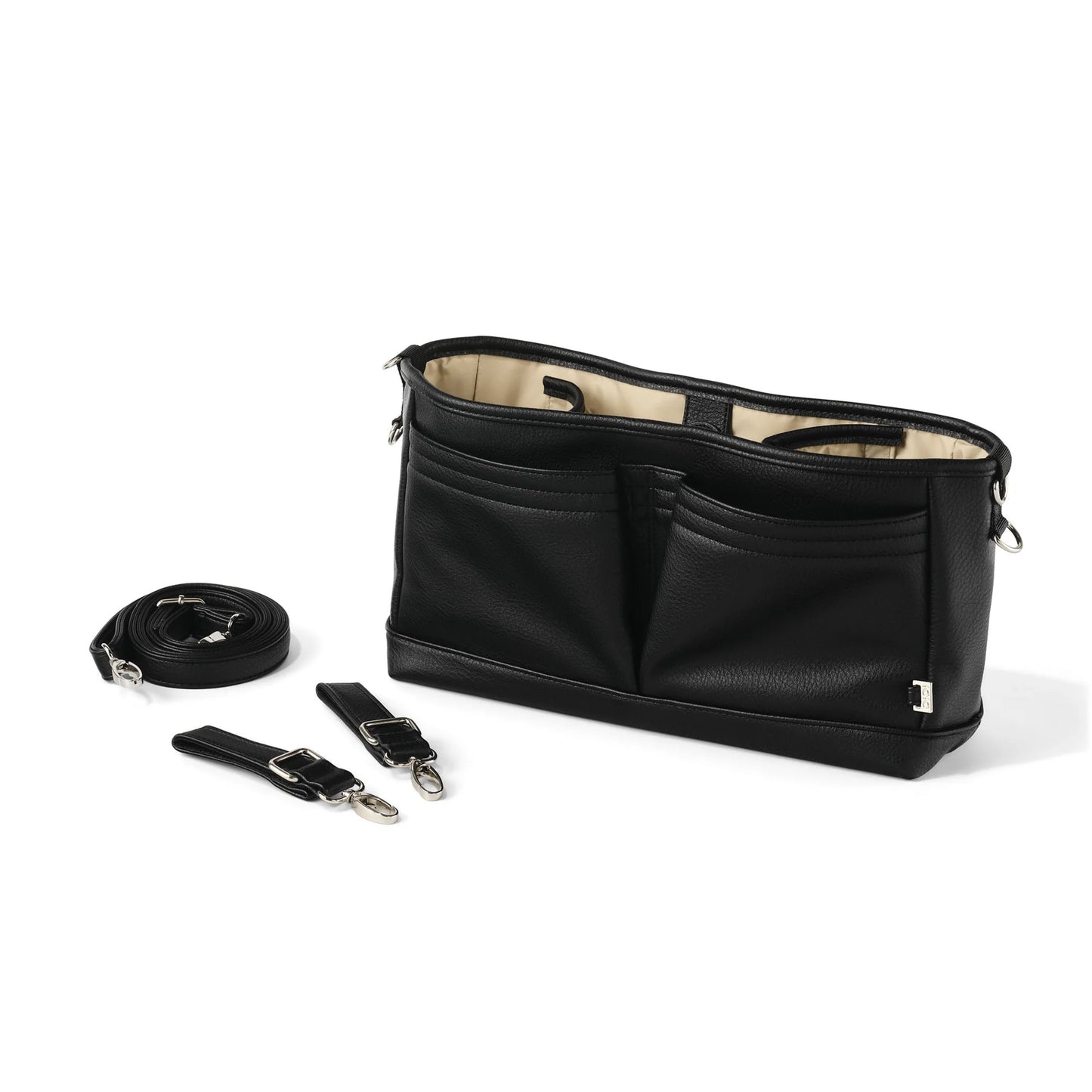 Signature Pram Caddy - Black