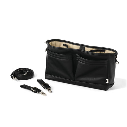 Signature Pram Caddy - Black