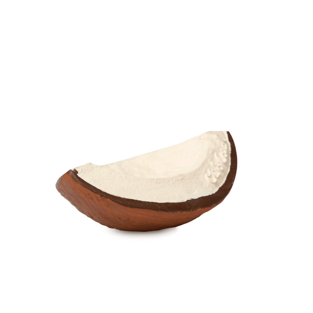 Oli & Carol Coco the Coconut Baby Teether - Aster & Ruby