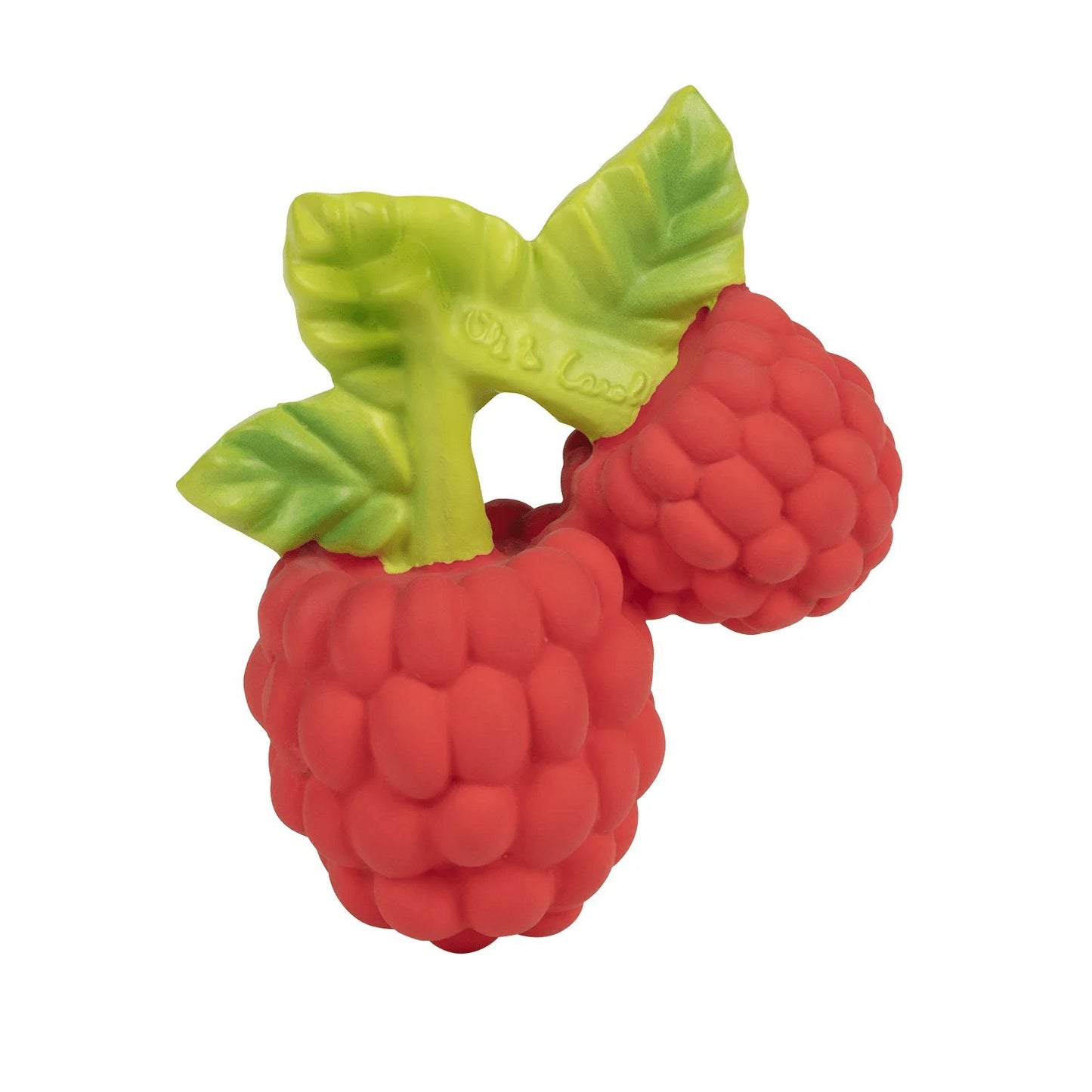 Oli & Carol Valery the Raspberry Baby Teether-Aster & Ruby