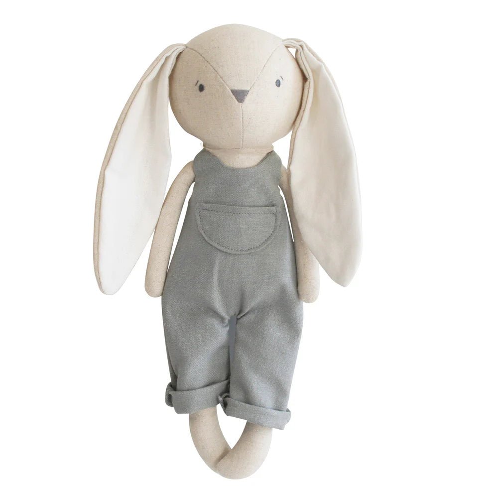 Oliver Bunny Grey - Aster & Ruby