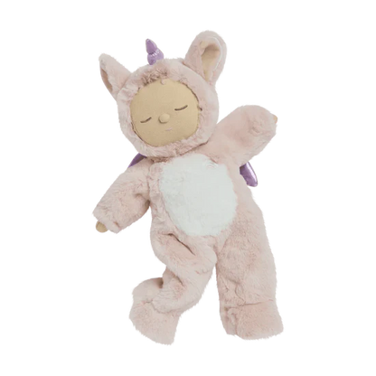 Olli Ella Cozy Dinkums Unicorn Sugarpie | Aster & Ruby