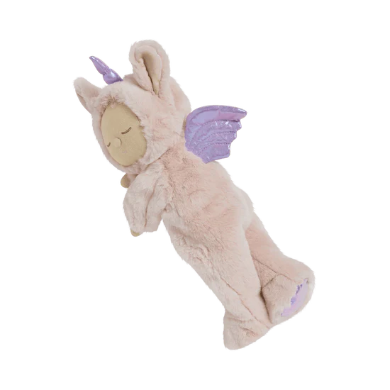 Olli Ella Cozy Dinkums Unicorn Sugarpie | Aster & Ruby