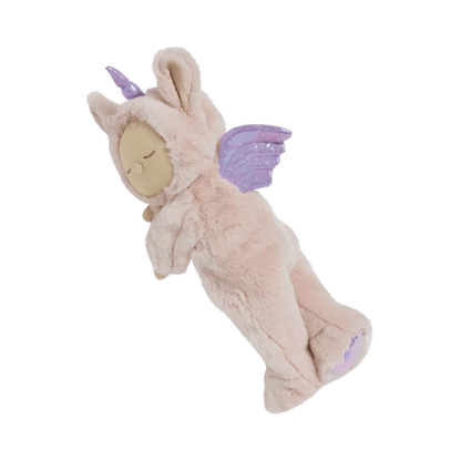 Olli Ella Cozy Dinkums Unicorn Sugarpie | Aster & Ruby