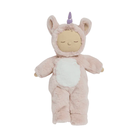 Olli Ella Cozy Dinkums Unicorn Sugarpie | Aster & Ruby