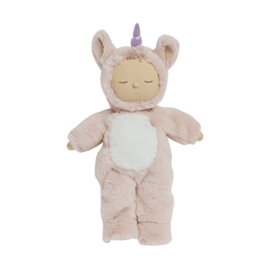 Olli Ella Cozy Dinkums Unicorn Sugarpie | Aster & Ruby