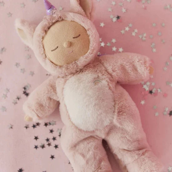Olli Ella Cozy Dinkums Unicorn Sugarpie | Aster & Ruby