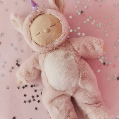 Olli Ella Cozy Dinkums Unicorn Sugarpie | Aster & Ruby