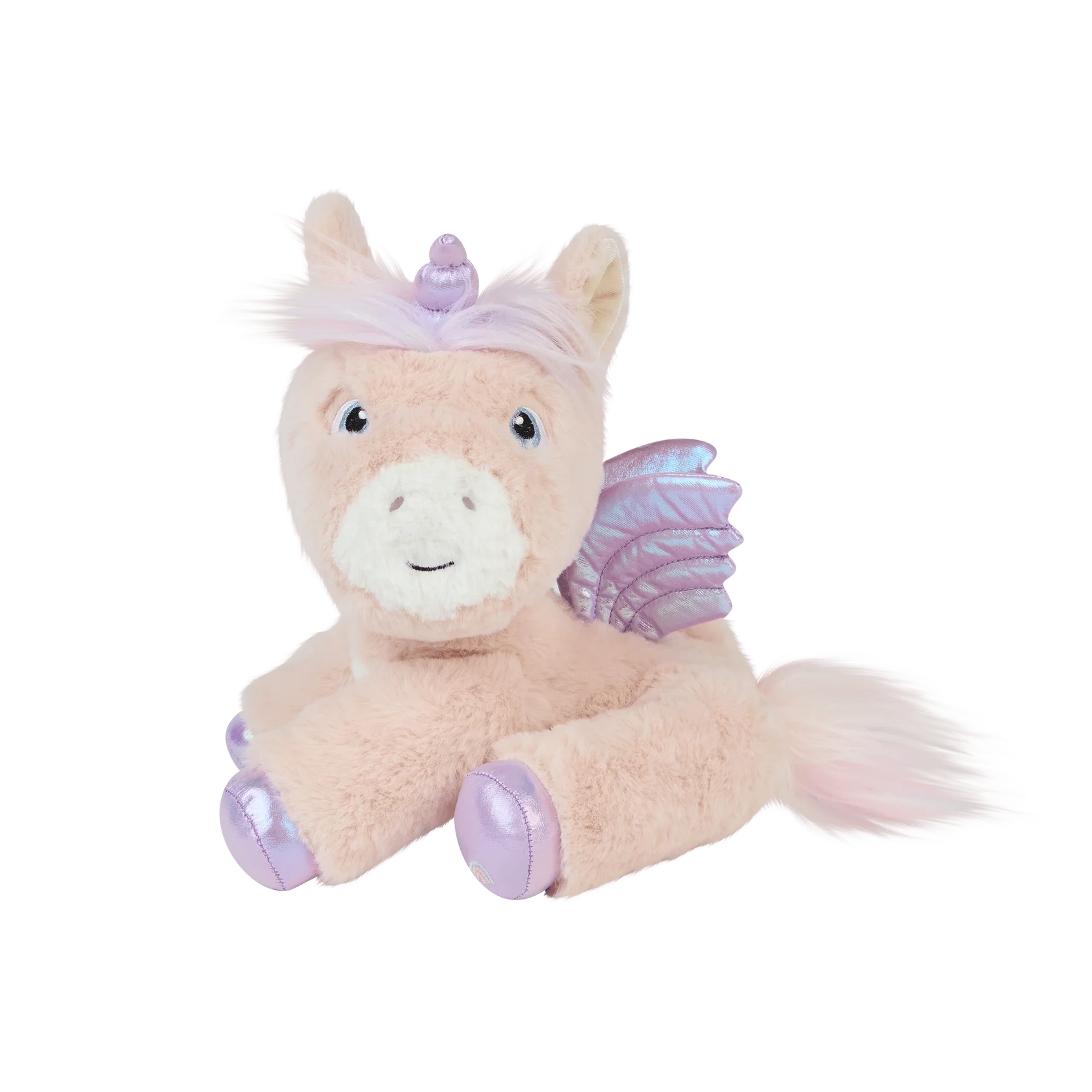 Olli Ella Dinkum Unicorn Shimmer Pink | Aster & Ruby