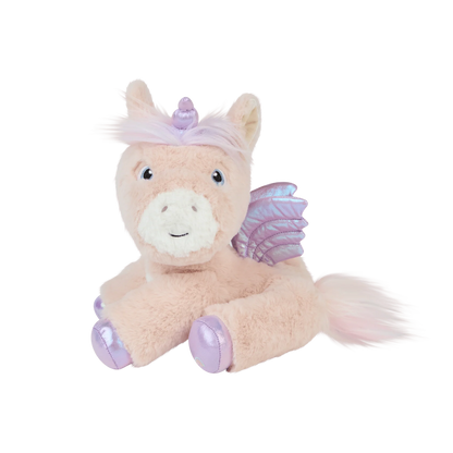 Olli Ella Dinkum Unicorn Shimmer Pink | Aster & Ruby