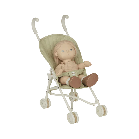 Olli Ella Sollie Stroller Sage | Aster & Ruby