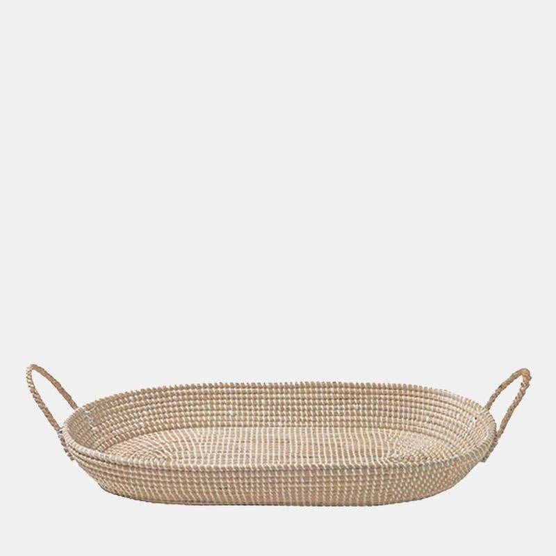 OlliElla Reva Changing Basket-Aster & Ruby