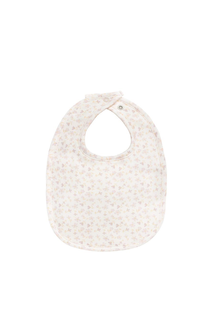 Organic Cotton Bib Aries Mauve - Aster & Ruby