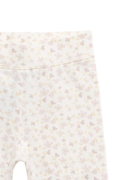 Organic Cotton Everyday Bike Short Aries Mauve - Aster & Ruby