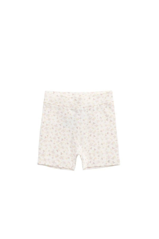 Organic Cotton Everyday Bike Short Aries Mauve - Aster & Ruby