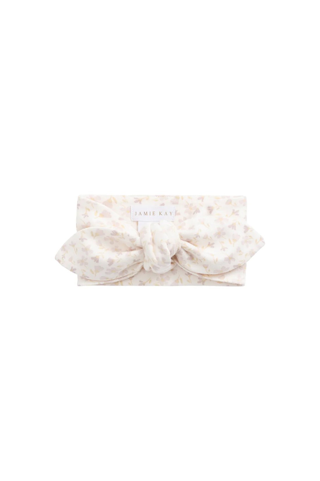 Organic Cotton Headband Aries Mauve - Aster & Ruby