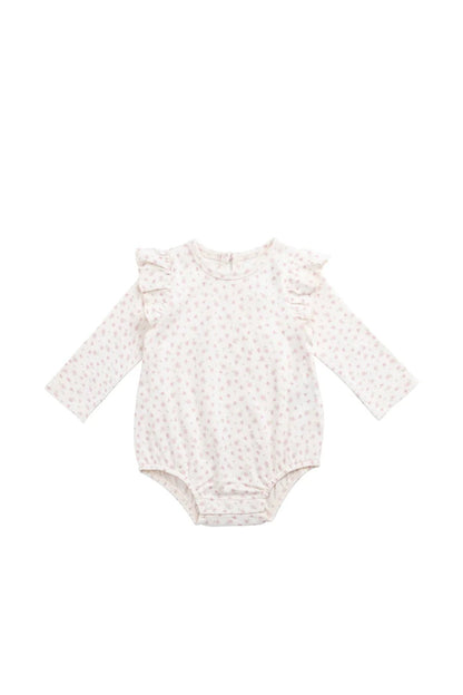 Organic Cotton Kinley Playsuit - Aster & Ruby